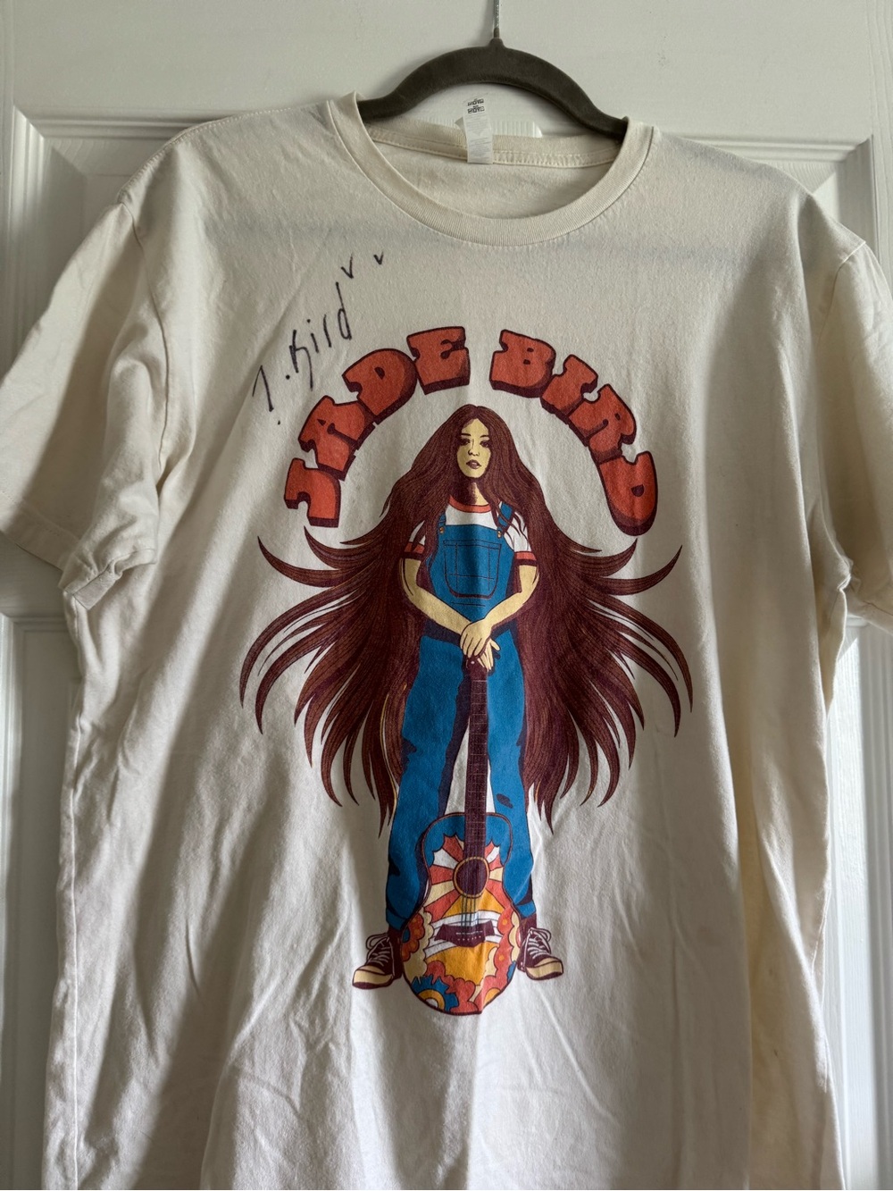 Jade Bird autographed shirt